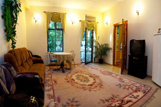 Room 2, the first housing of the hotel